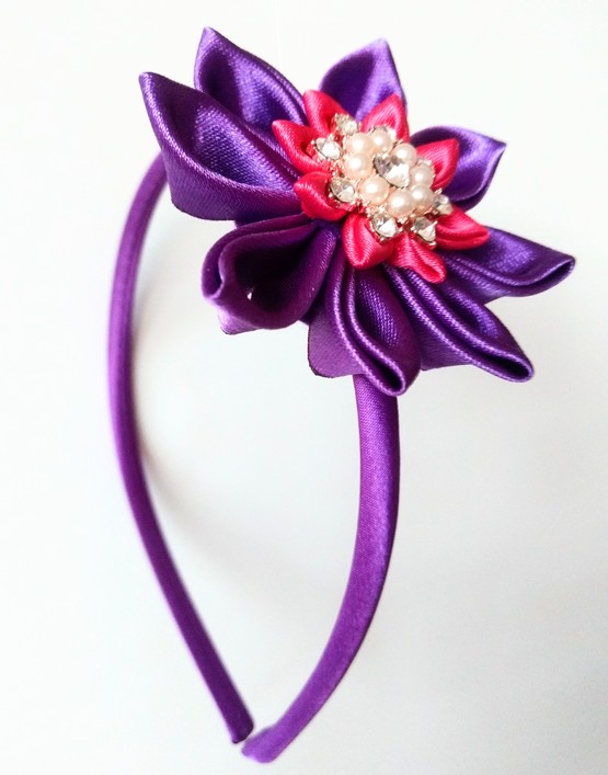 Diademas de flores - Diadema Fiyi